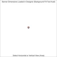 Banners - 2 x 24 Feet - Horizontal or Vertical Thumbnail