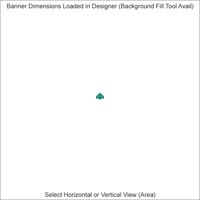 Banners - 2 x 24 Feet - Horizontal or Vertical Thumbnail