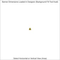 Banners - 2 x 24 Feet - Horizontal or Vertical Thumbnail