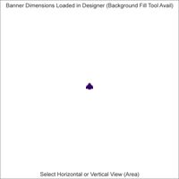 Banners - 2 x 24 Feet - Horizontal or Vertical Thumbnail