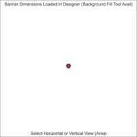 Banners - 2 x 24 Feet - Horizontal or Vertical Thumbnail