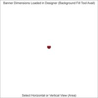 Banners - 2 x 24 Feet - Horizontal or Vertical Thumbnail