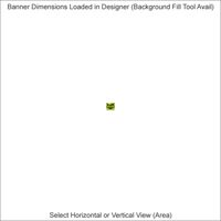 Banners - 2 x 24 Feet - Horizontal or Vertical Thumbnail