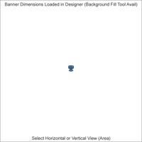 Banners - 2 x 24 Feet - Horizontal or Vertical Thumbnail