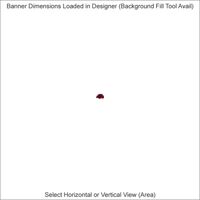 Banners - 2 x 24 Feet - Horizontal or Vertical Thumbnail