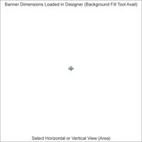 Banners - 2 x 24 Feet - Horizontal or Vertical Thumbnail