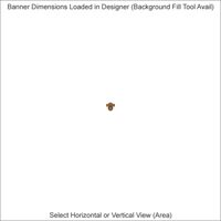 Banners - 2 x 24 Feet - Horizontal or Vertical Thumbnail