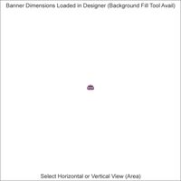 Banners - 2 x 24 Feet - Horizontal or Vertical Thumbnail