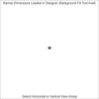 Banners - 2 x 24 Feet - Horizontal or Vertical Thumbnail