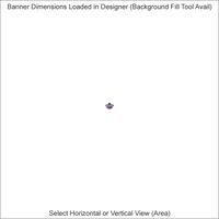 Banners - 2 x 24 Feet - Horizontal or Vertical Thumbnail