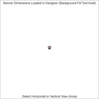 Banners - 2 x 24 Feet - Horizontal or Vertical Thumbnail