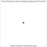 Banners - 2 x 24 Feet - Horizontal or Vertical Thumbnail