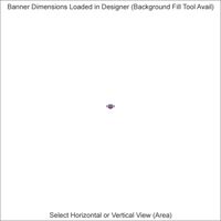 Banners - 2 x 24 Feet - Horizontal or Vertical Thumbnail