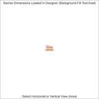 Banners - 2 x 24 Feet - Horizontal or Vertical Thumbnail