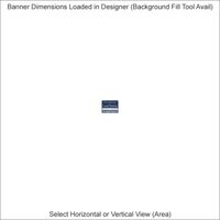 Banners - 2 x 24 Feet - Horizontal or Vertical Thumbnail