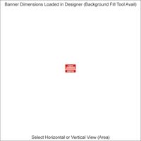 Banners - 2 x 24 Feet - Horizontal or Vertical Thumbnail