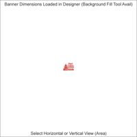 Banners - 2 x 24 Feet - Horizontal or Vertical Thumbnail