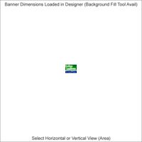 Banners - 2 x 24 Feet - Horizontal or Vertical Thumbnail