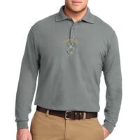 Contract Adult Long Sleeve Polo Thumbnail