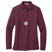Contract Ladies Long Sleeve Polo Thumbnail