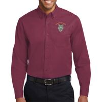 Contract Adult Long Sleeve Woven Shirt Thumbnail