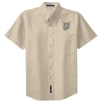 Contract Adult Short Sleeve Woven Shirt Thumbnail