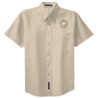 Contract Adult Short Sleeve Woven Shirt Thumbnail
